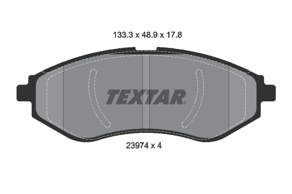 Textar Remblokset 2397401