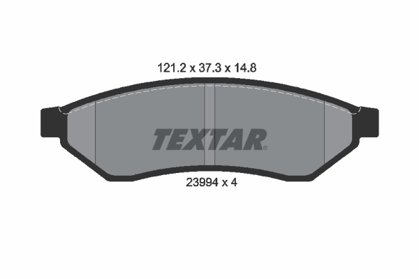 Textar Remblokset 2399401