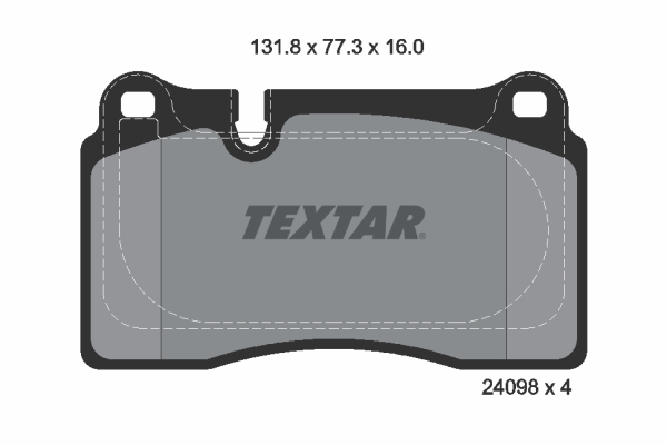 Textar Remblokset 2409803