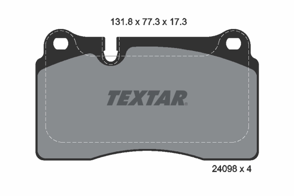 Textar Remblokset 2409801