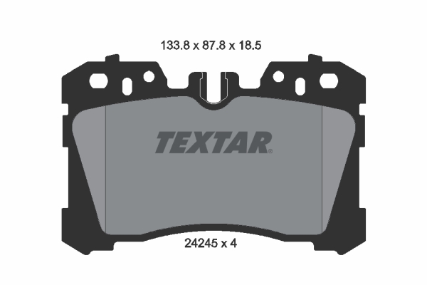 Textar Remblokset 2424501