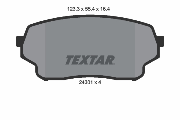 Textar Remblokset 2430101