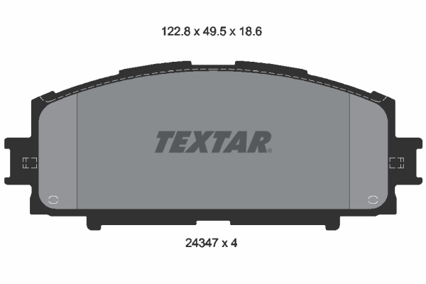 Textar Remblokset 2434701