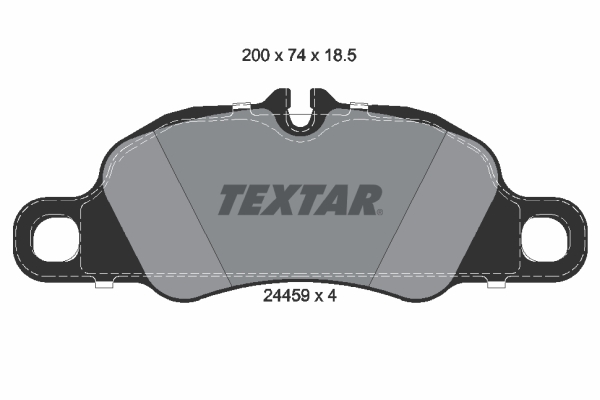 Textar Remblokset 2445902