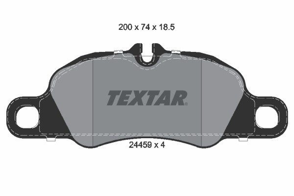 Textar Remblokset 2445901