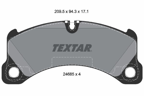 Textar Remblokset 2468501