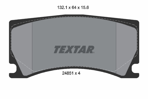 Textar Remblokset 2485101