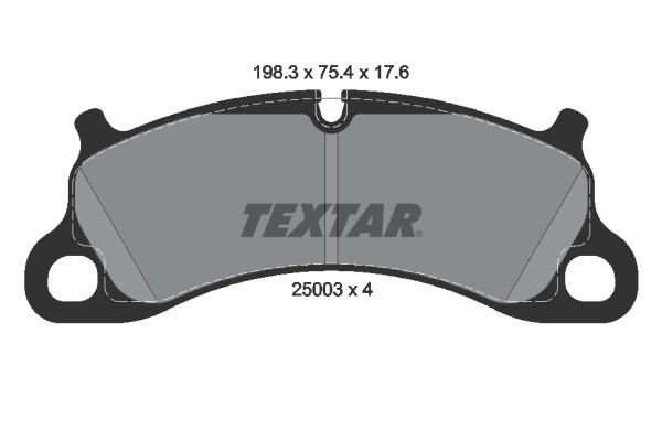 Textar Remblokset 2500301