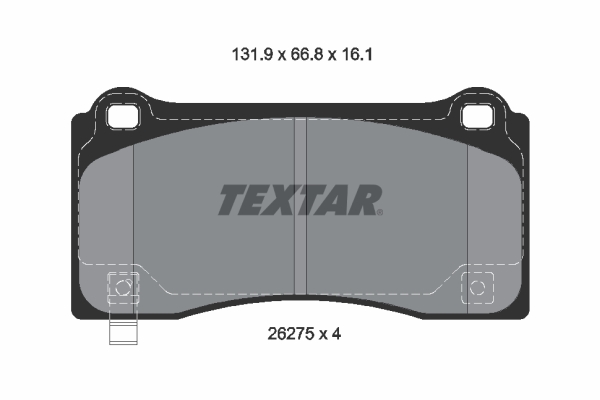 Textar Remblokset 2627501