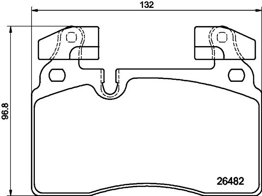 Textar Remblokset 2648201