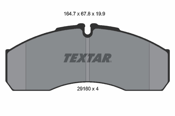 Textar Remblokset 2916002