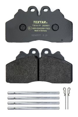 Textar Remblokset 2925601