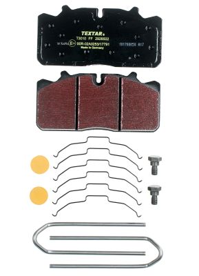Textar Remblokset 2928502