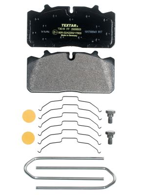 Textar Remblokset 2928503