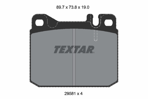 Textar Remblokset 2958105