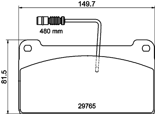Textar Remblokset 2976501