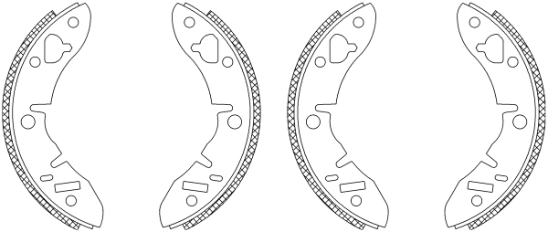 Textar Remschoen set 83005701