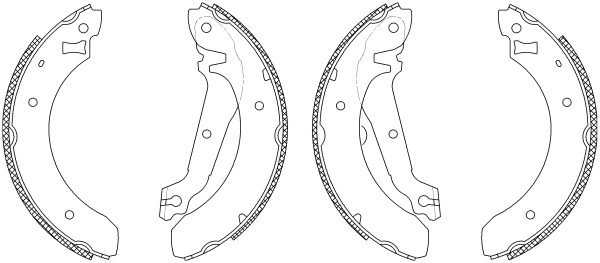 Textar Remschoen set 83029600