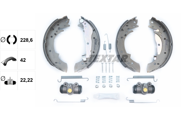 Textar Remschoen set 83030405