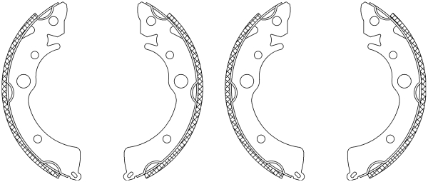 Textar Remschoen set 83034700