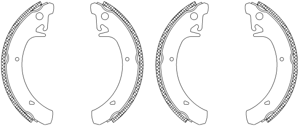 Textar Remschoen set 83037200