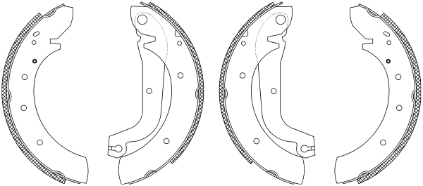 Textar Remschoen set 83039501