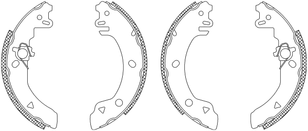 Textar Remschoen set 83042000