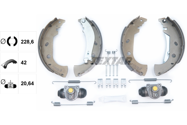 Textar Remschoen set 83053101