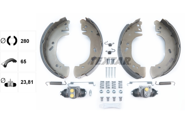 Textar Remschoen set 83054500