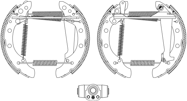 Textar Remschoen set 84018301