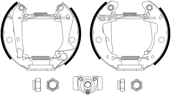 Textar Remschoen set 84029400