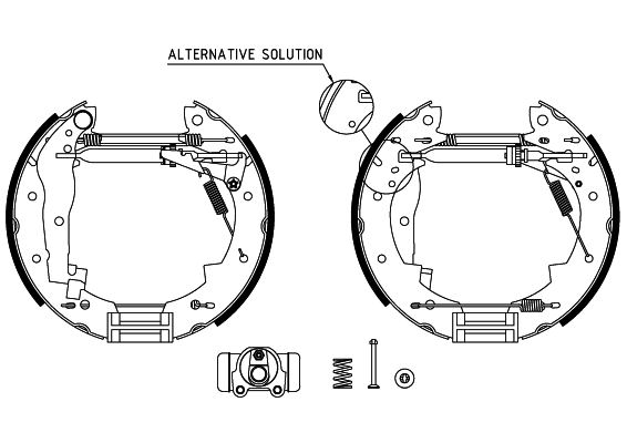 Textar Remschoen set 84030403