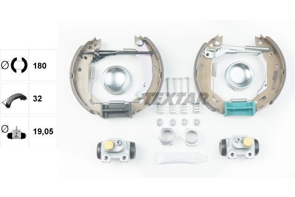 Textar Remschoen set 84031200