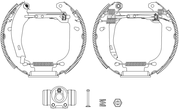 Textar Remschoen set 84037409