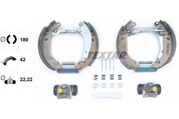 Textar Remschoen set 84037411