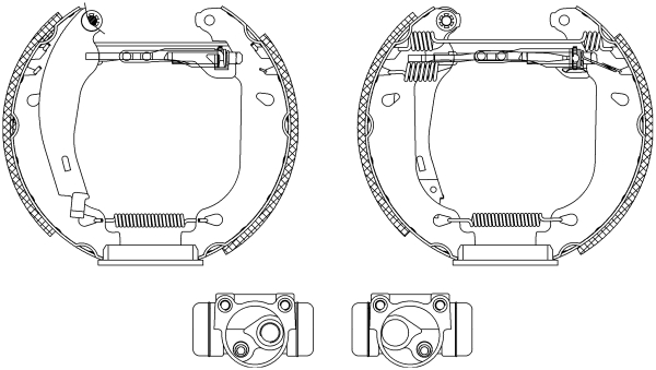 Textar Remschoen set 84037400