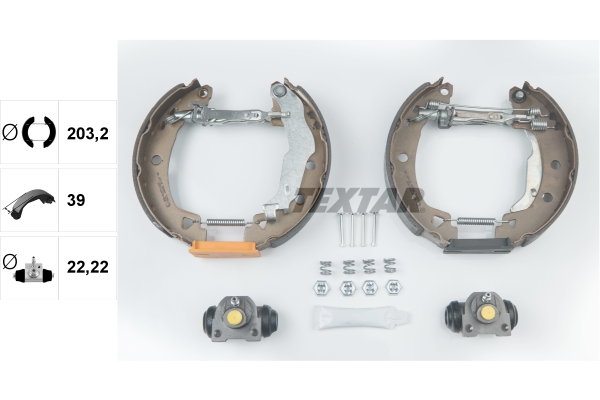 Textar Remschoen set 84037903
