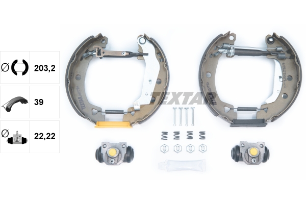 Textar Remschoen set 84037904