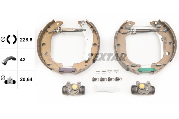 Textar Remschoen set 84038100