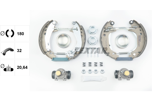 Textar Remschoen set 84038203