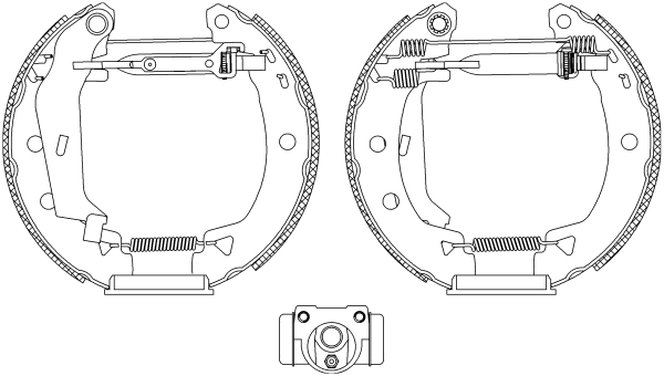 Textar Remschoen set 84038600