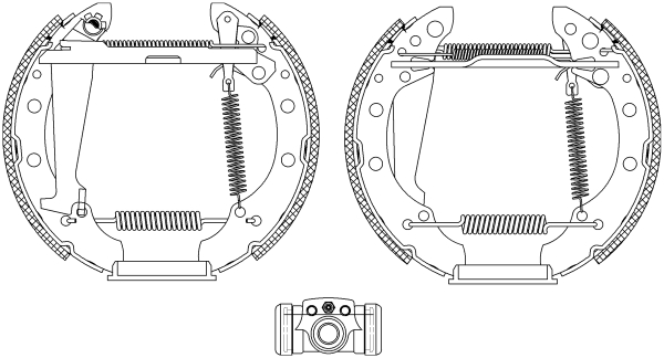 Textar Remschoen set 84044705