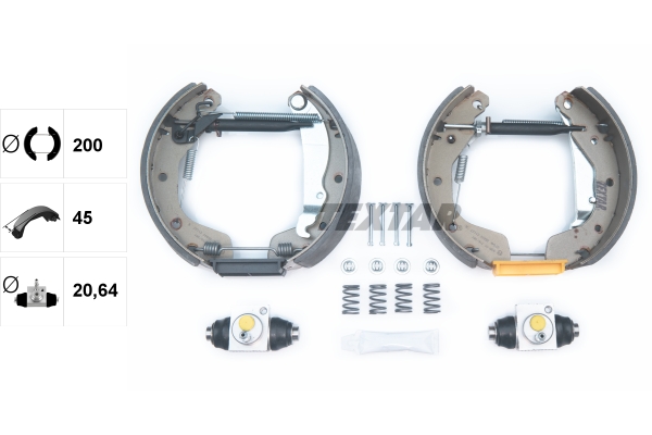 Textar Remschoen set 84044902