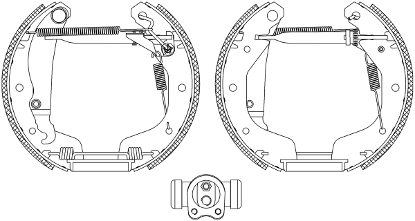 Textar Remschoen set 84044903