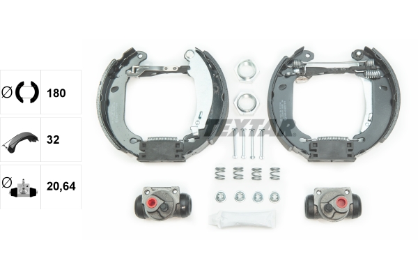 Textar Remschoen set 84045200