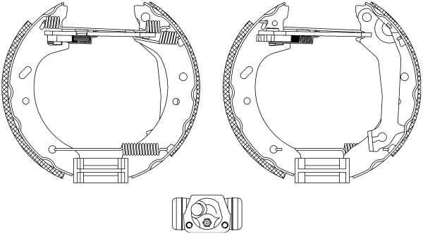 Textar Remschoen set 84046600