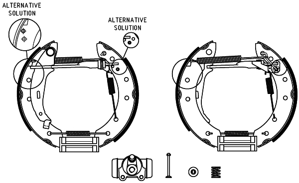 Textar Remschoen set 84048002