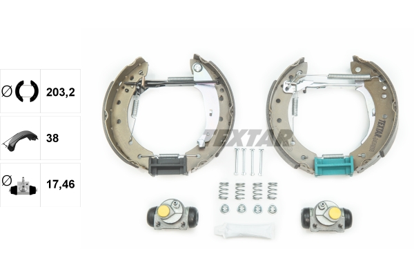 Textar Remschoen set 84048008