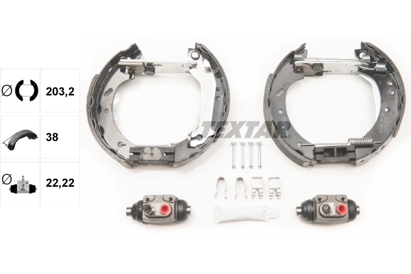 Textar Remschoen set 84048900