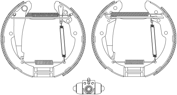 Textar Remschoen set 84052401